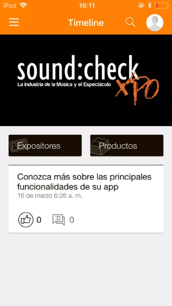 صور sound:check Xpo 2018