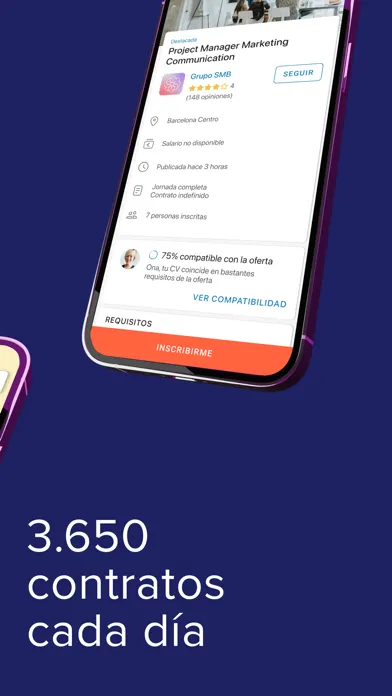 Tangkapan layar InfoJobs - Trabajo y Empleo