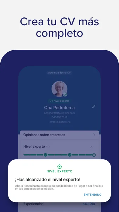 Tangkapan layar InfoJobs - Trabajo y Empleo
