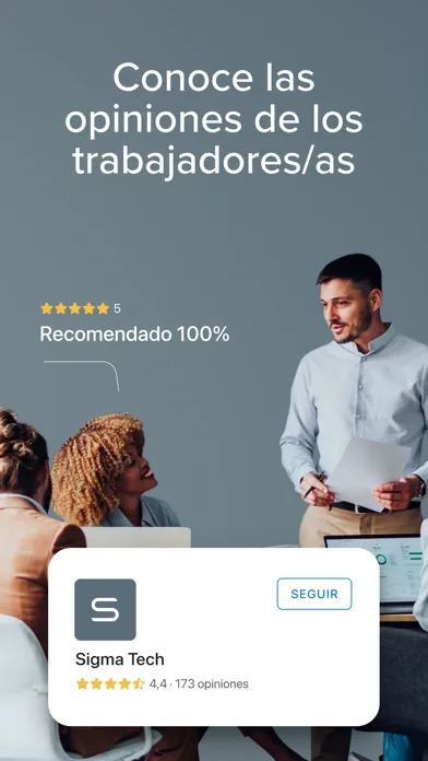 Tangkapan layar InfoJobs - Trabajo y Empleo