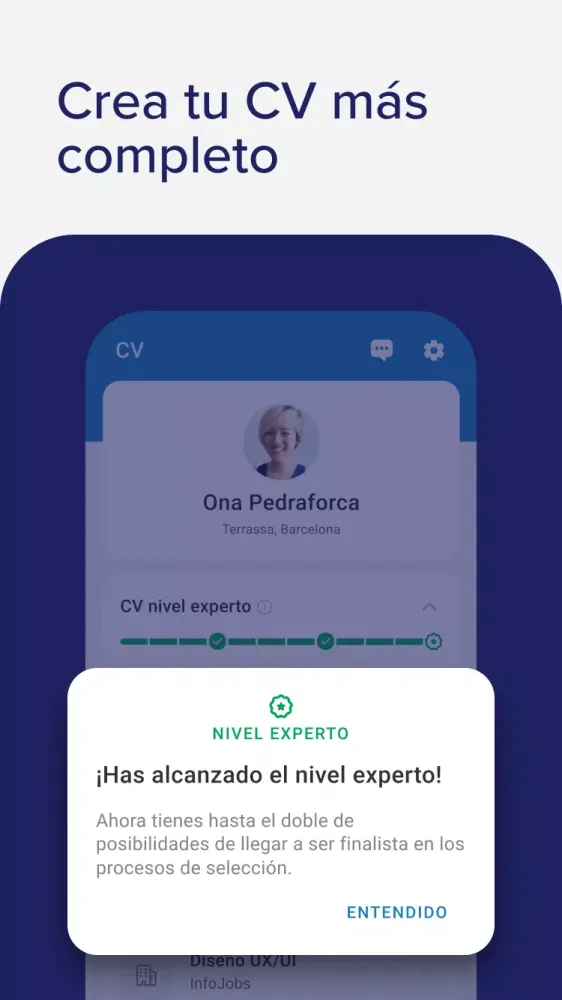 InfoJobs 스크린샷