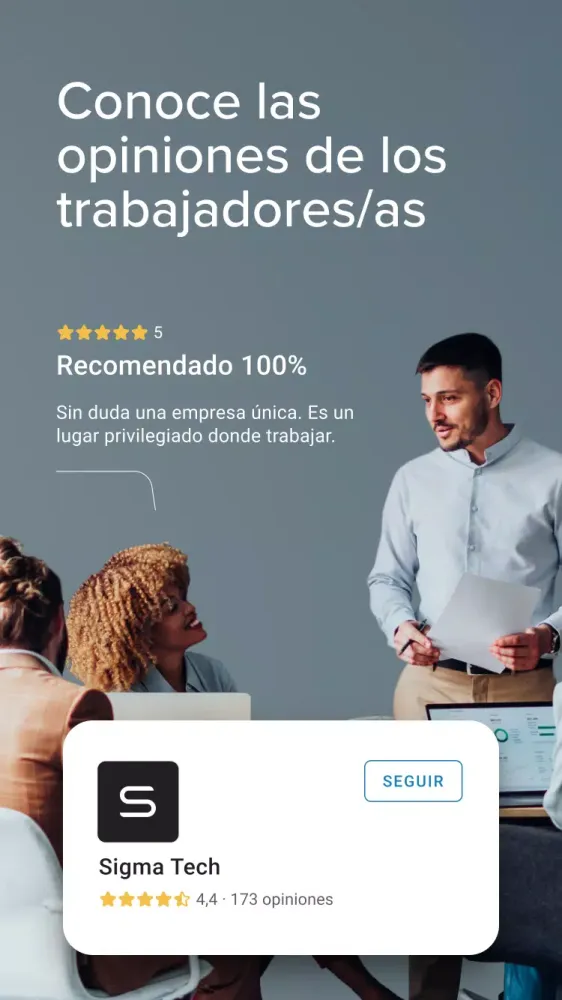 InfoJobs 스크린샷