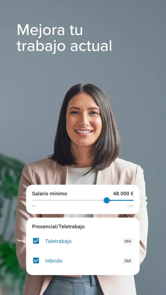 InfoJobs 스크린샷