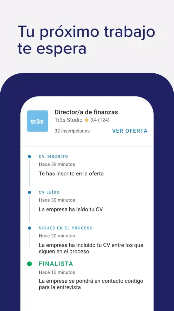 InfoJobs 스크린샷
