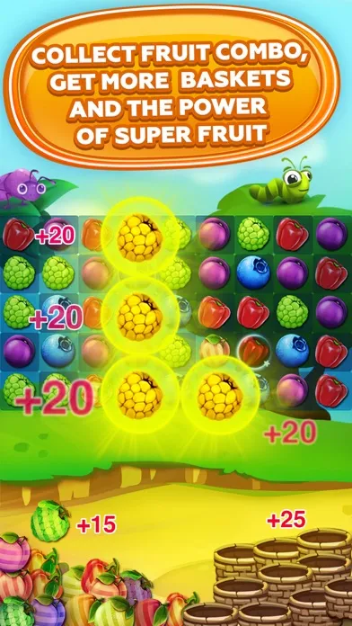 Zrzuty ekranu Fruit Hamsters-harvest on farm