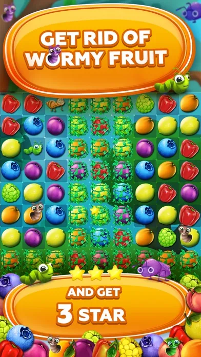 Zrzuty ekranu Fruit Hamsters-harvest on farm