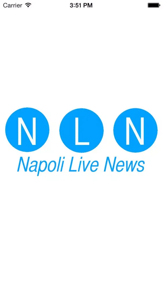 Capturas de pantalla de NapoliLiveNews