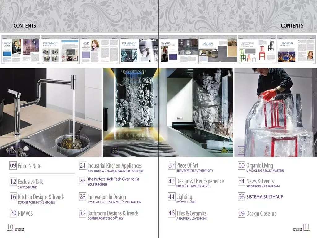 Kitchens & Bathrooms iPad 應用截圖