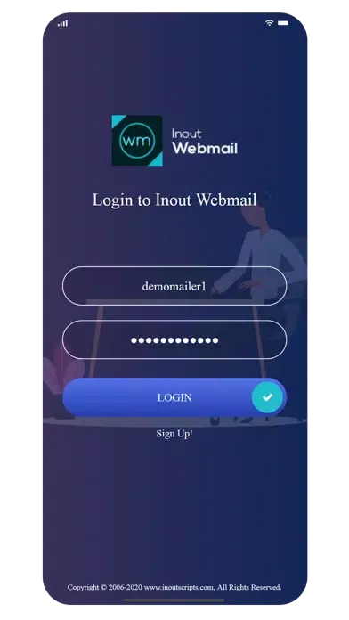 Inout Webmail应用截图