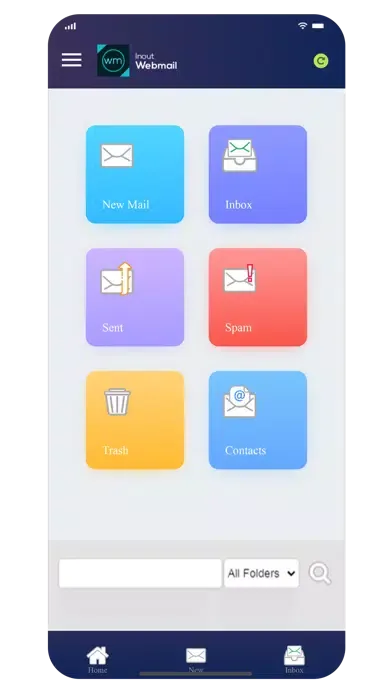 Inout Webmail应用截图