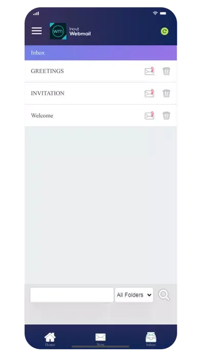 Inout Webmail应用截图