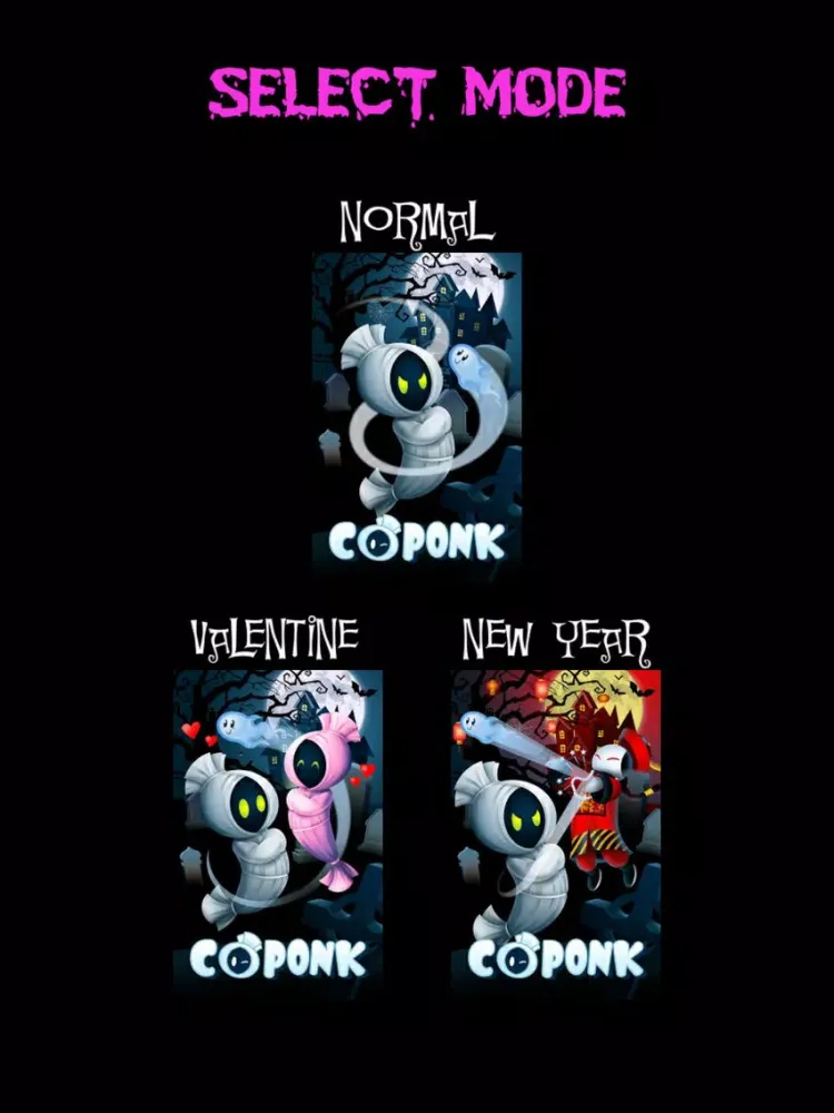 COPONK and KRAMPUS! iPad  스크린샷