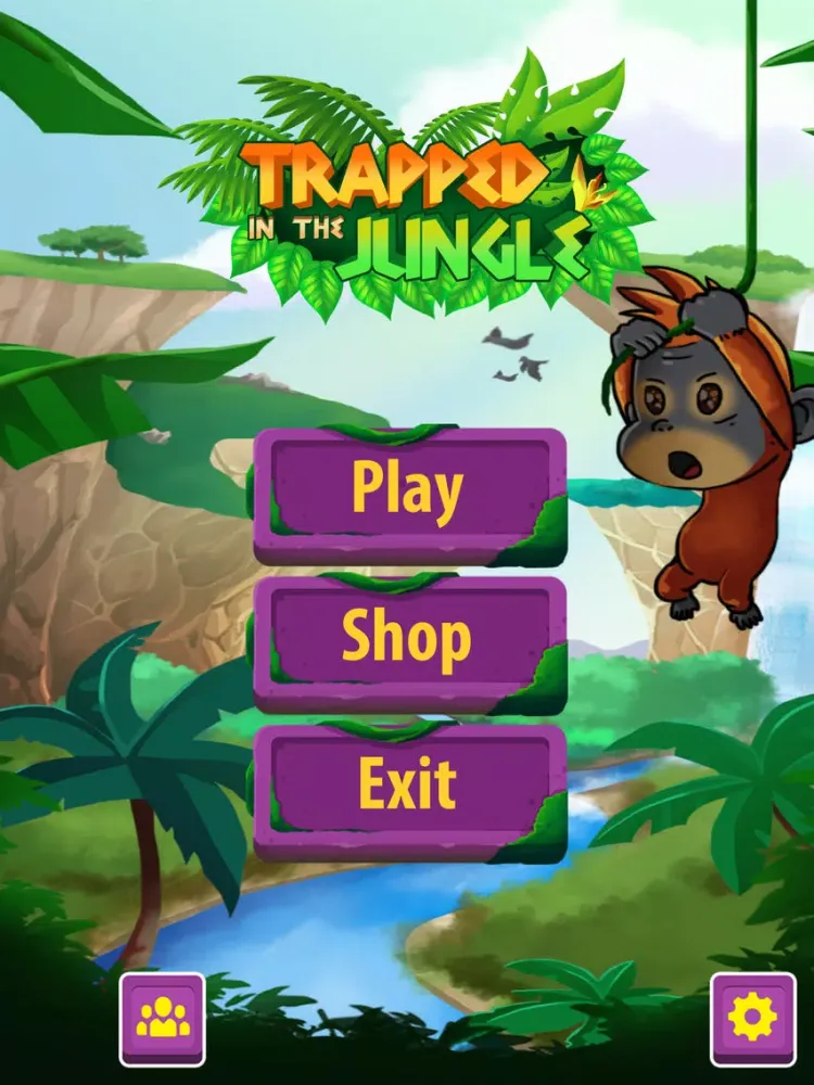Trapped in The Jungle iPad  Screenshots