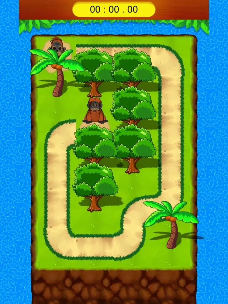 Trapped in The Jungle iPad  Screenshots