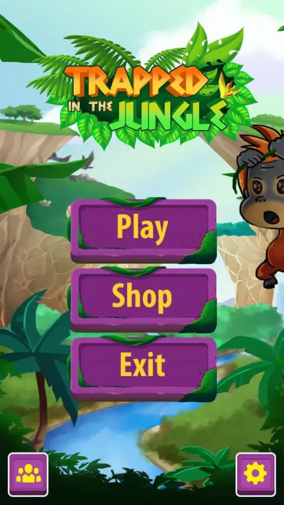 Trapped in The Jungle Screenshots