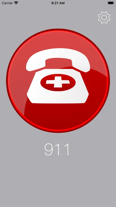 Captures d'écran de NineOneOne – Emergency Dialer