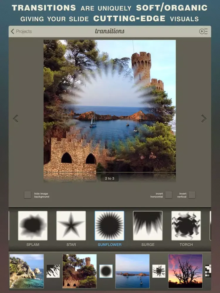 Slide X Pro ● Slideshow Creator ● Professional HD iPad 应用截图