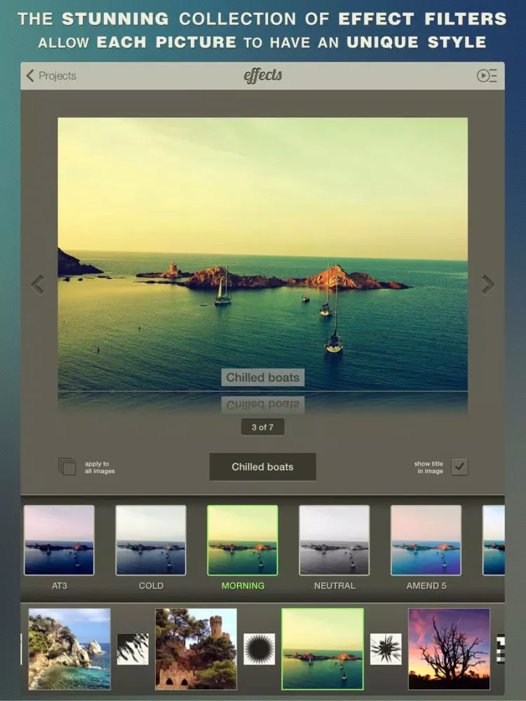 Slide X Pro ● Slideshow Creator ● Professional HD iPad 应用截图