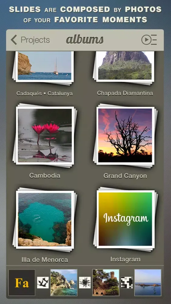 Slide X Pro ● Slideshow Creator ● Professional HD应用截图