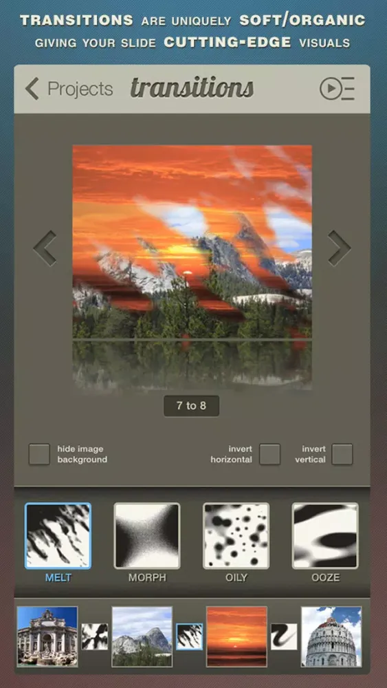 Slide X Pro ● Slideshow Creator ● Professional HD应用截图