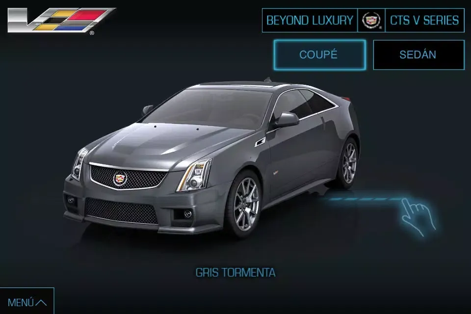 تصاویر Cadillac CTS V Series para iPhone