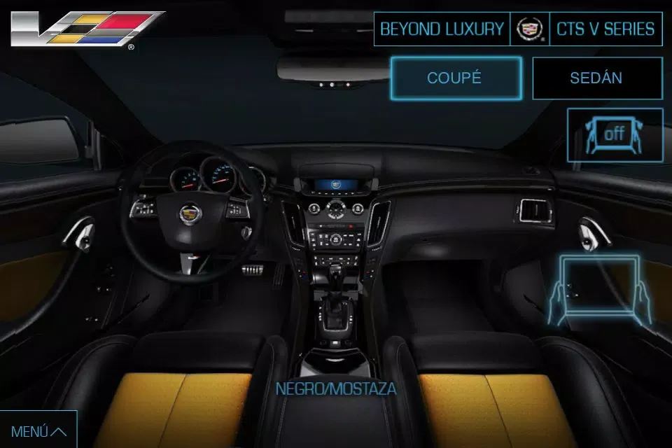 تصاویر Cadillac CTS V Series para iPhone