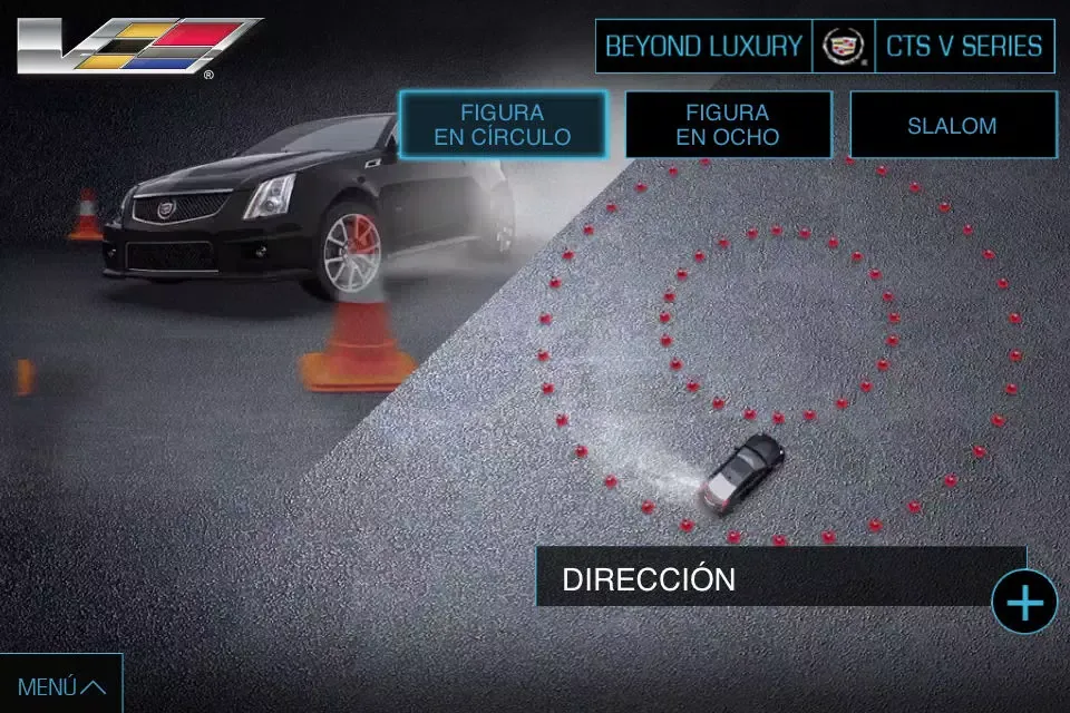 تصاویر Cadillac CTS V Series para iPhone