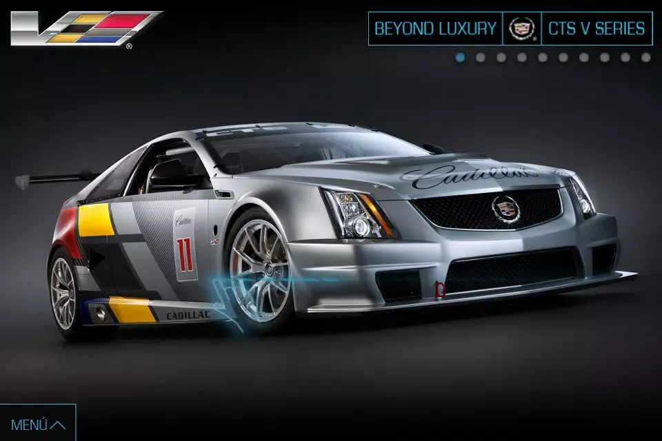 تصاویر Cadillac CTS V Series para iPhone