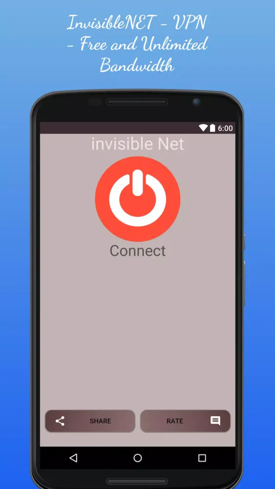 Capturas de tela do InvisibleNET VPN
