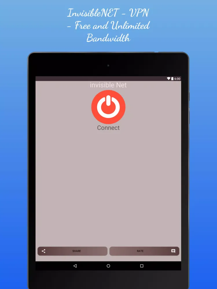 Capturas de tela do InvisibleNET VPN