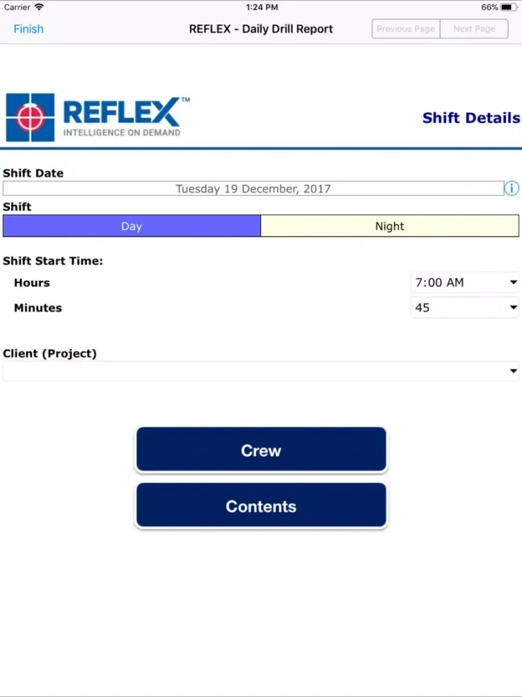REFLEX Mobile iPad  স্ক্রিনশট
