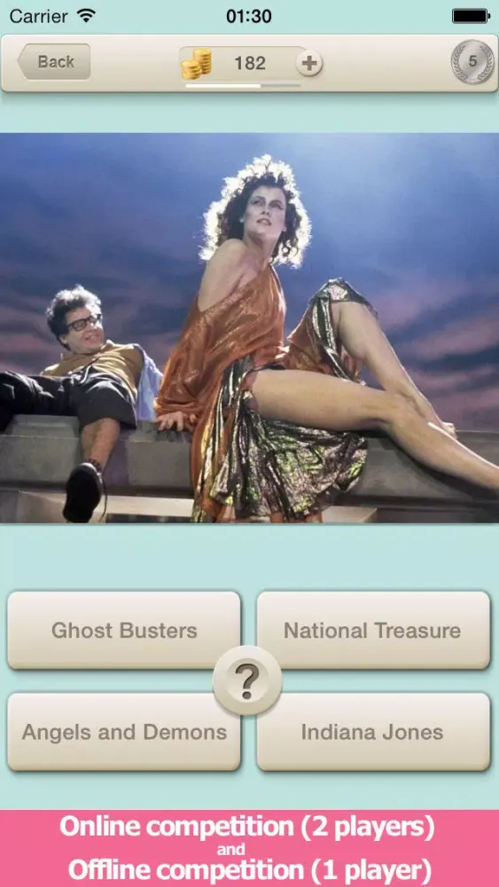 Capturas de pantalla de Quiz Movie!