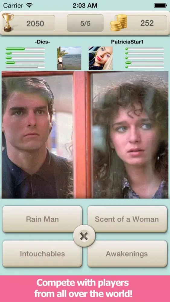 Capturas de pantalla de Quiz Movie!