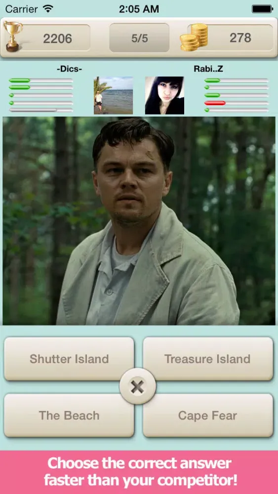 Capturas de pantalla de Quiz Movie!