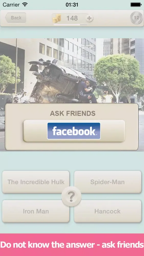 Capturas de pantalla de Quiz Movie!