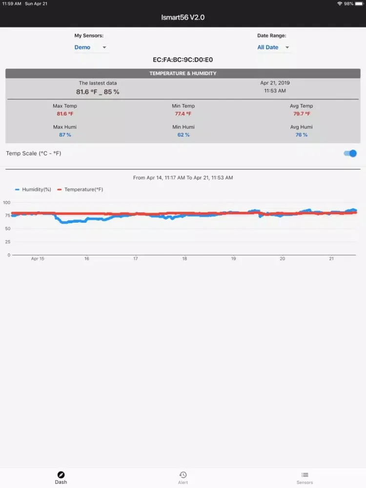 Screenshot di Ismart56 iPad 