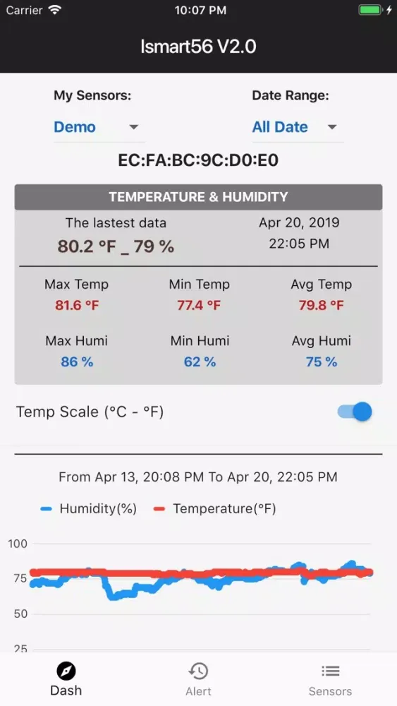 Screenshot di Ismart56