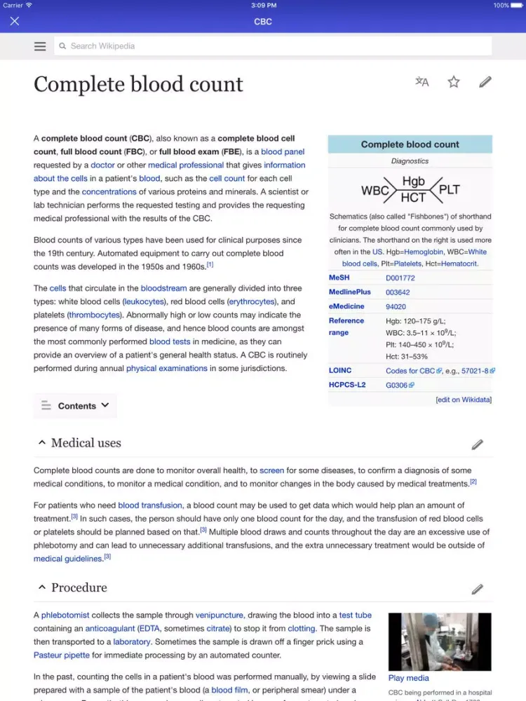 MAG Medical Abbreviations & Acronyms Glossary iPad 應用截圖