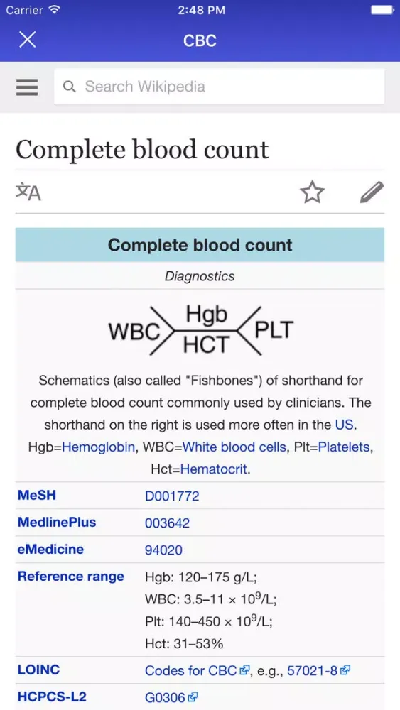 MAG Medical Abbreviations & Acronyms Glossary應用截圖