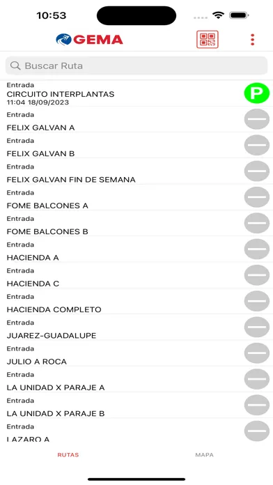 Capturas de pantalla de Gema Usuario