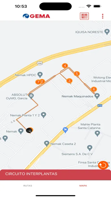 Capturas de pantalla de Gema Usuario