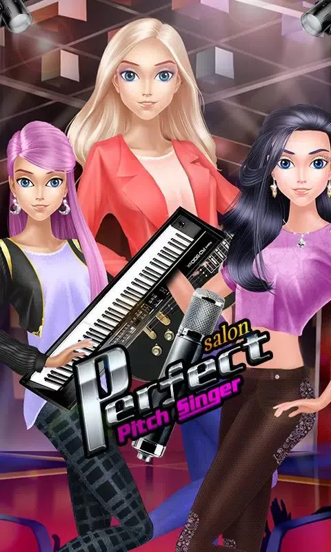 Capturas de tela do Perfect Pitch HighSchool Girls