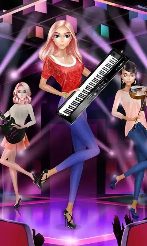 Capturas de tela do Perfect Pitch HighSchool Girls