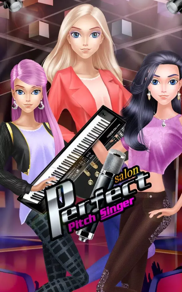 Capturas de tela do Perfect Pitch HighSchool Girls