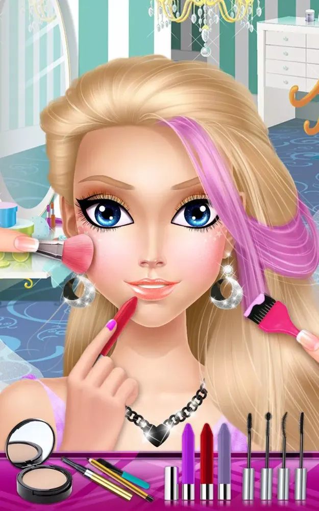 Capturas de tela do Perfect Pitch HighSchool Girls