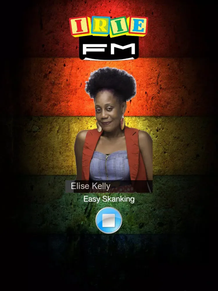 Irie Fm Mobile iPad 应用截图