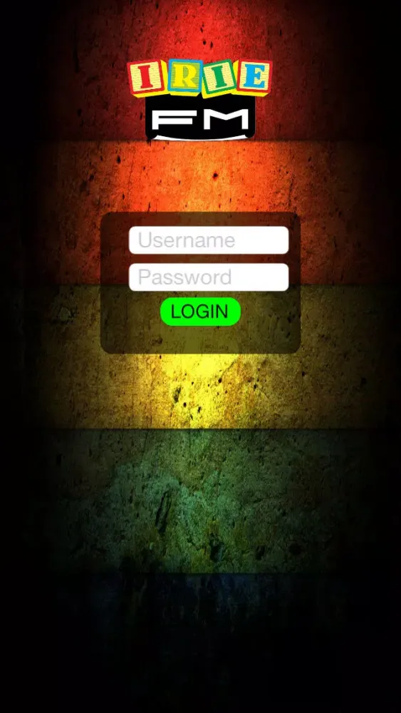 Irie Fm Mobile应用截图