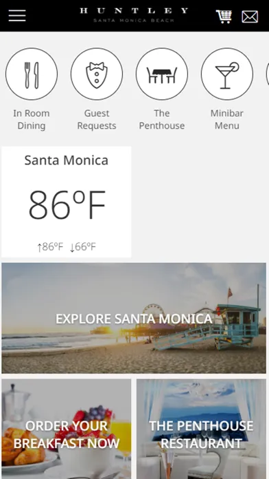 Huntley Santa Monica Beach スクリーンショット