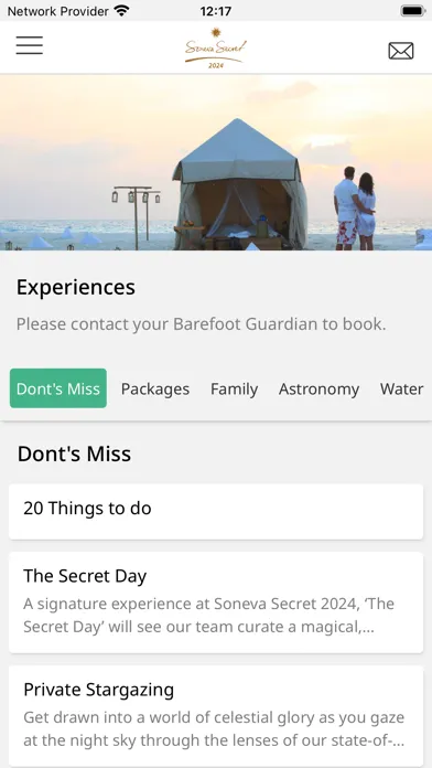 تصاویر Soneva Secret 2024