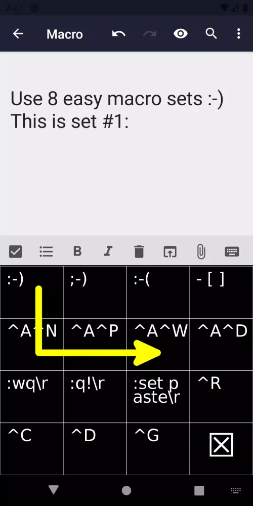 Huge Keys Keyboard: Firm Touch Screenshots
